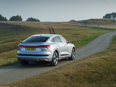 Audi e-tron Sportback [UK] 2021 stickers 1439344