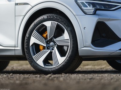 Audi e-tron Sportback [UK] 2021 tote bag #1439360