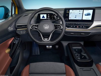 Volkswagen ID.4 1st Edition 2021 calendar