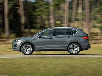 Seat Tarraco FR 2020 canvas poster
