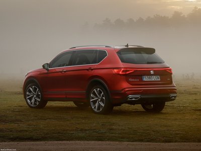 Seat Tarraco FR 2020 Poster with Hanger