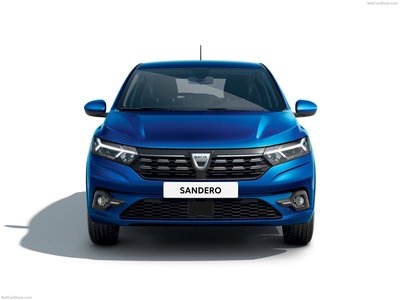 Dacia Sandero 2021 calendar