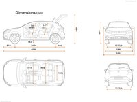 Dacia Sandero 2021 stickers 1439942