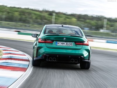 BMW M3 Sedan Competition 2021 tote bag