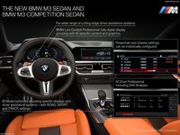 BMW M3 Sedan Competition 2021 t-shirt #1439991