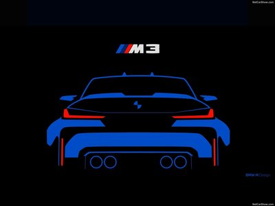BMW M3 Sedan Competition 2021 Poster 1439995