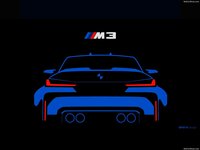 BMW M3 Sedan Competition 2021 hoodie #1439995