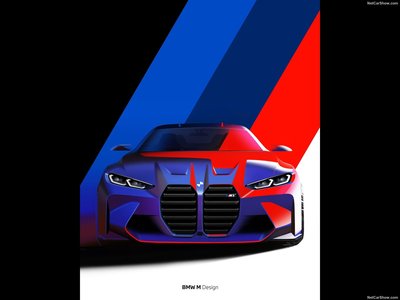 BMW M3 Sedan Competition 2021 Poster 1440002