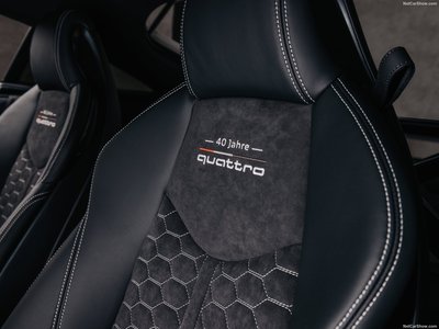 Audi TT RS 40 years of quattro Edition 2020 pillow