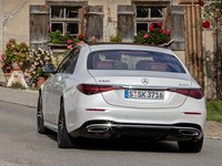 Mercedes-Benz S500 2021 Mouse Pad 1440316