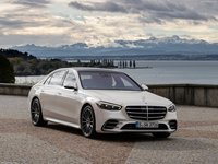Mercedes-Benz S500 2021 Longsleeve T-shirt #1440330