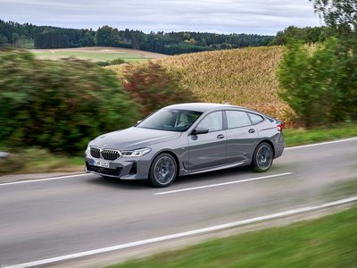 BMW 6-Series Gran Turismo 2021 tote bag #1440429