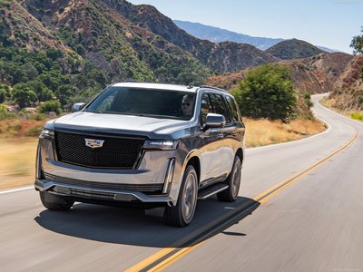 Cadillac Escalade 2021 puzzle 1440720