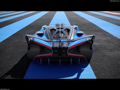 Bugatti Bolide Concept 2020 canvas poster