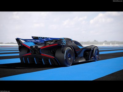 Bugatti Bolide Concept 2020 stickers 1440784