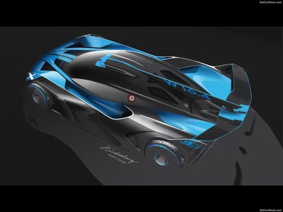 Bugatti Bolide Concept 2020 stickers 1440786