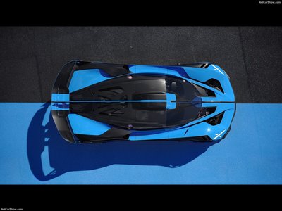 Bugatti Bolide Concept 2020 Poster 1440790
