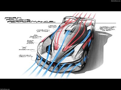 Bugatti Bolide Concept 2020 Poster 1440794