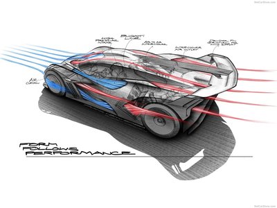 Bugatti Bolide Concept 2020 tote bag #1440797