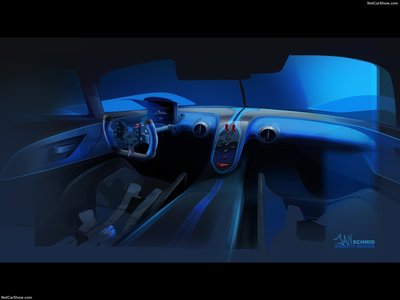 Bugatti Bolide Concept 2020 Poster 1440803