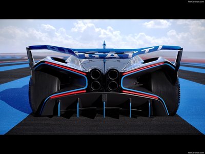 Bugatti Bolide Concept 2020 stickers 1440807