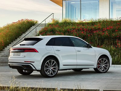 Audi Q8 TFSI e quattro 2021 magic mug #1440828