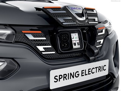 Dacia Spring Electric 2022 Poster 1440849