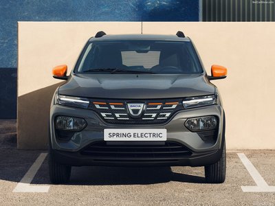 Dacia Spring Electric 2022 Poster 1440876
