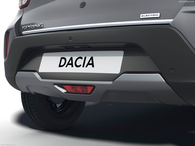 Dacia Spring Electric 2022 Poster 1440880