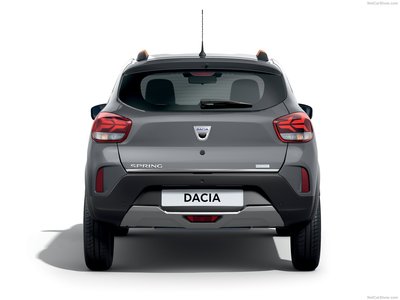 Dacia Spring Electric 2022 Mouse Pad 1440887