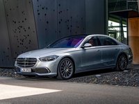 Mercedes-Benz S400d 2021 Longsleeve T-shirt #1440902