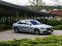 Mercedes-Benz S400d 2021 Longsleeve T-shirt #1440938