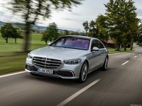 Mercedes-Benz S400d 2021 Longsleeve T-shirt #1440944