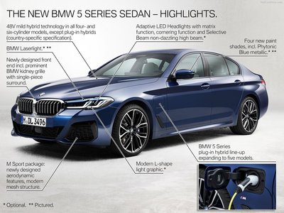 BMW 5-Series 2021 stickers 1441145