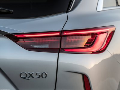 Infiniti QX50 2021 Poster with Hanger