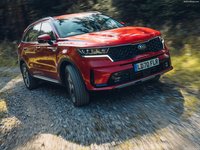 Kia Sorento [UK] 2021 Longsleeve T-shirt #1441507