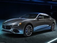 Maserati Ghibli Hybrid 2021 Longsleeve T-shirt #1441833