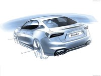 Maserati Ghibli Hybrid 2021 Longsleeve T-shirt #1441845