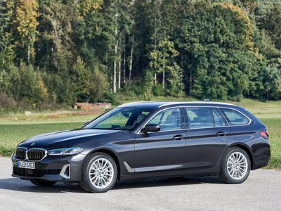 BMW 5-Series Touring 2021 Poster 1442030