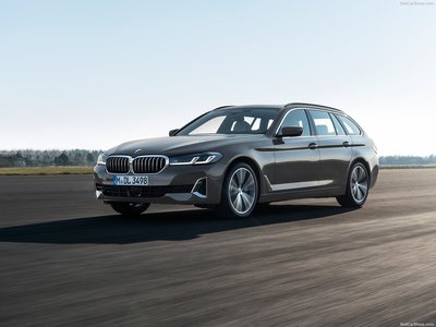 BMW 5-Series Touring 2021 Poster 1442064