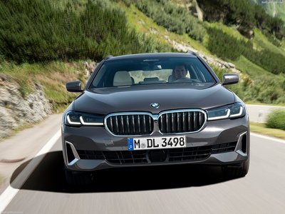 BMW 5-Series Touring 2021 Poster 1442078