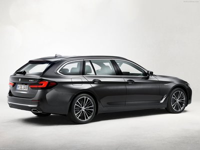 BMW 5-Series Touring 2021 Poster 1442079