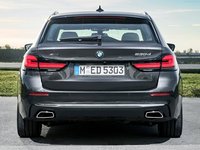 BMW 5-Series Touring 2021 Mouse Pad 1442081