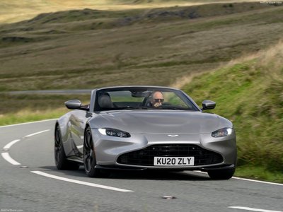 Aston Martin Vantage Roadster 2021 puzzle 1442142