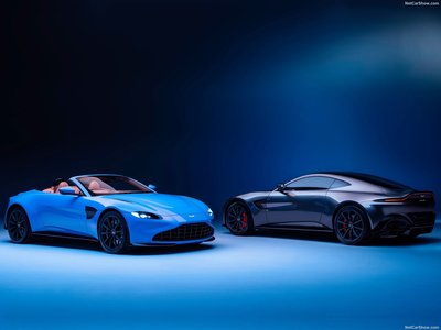 Aston Martin Vantage Roadster 2021 Poster 1442147