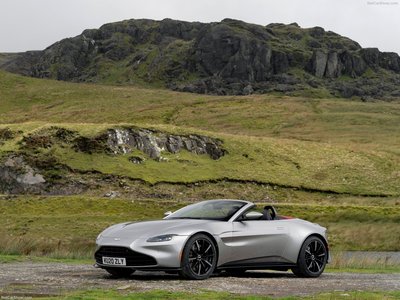 Aston Martin Vantage Roadster 2021 Poster 1442343