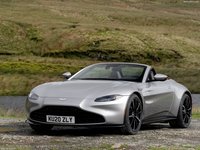 Aston Martin Vantage Roadster 2021 Longsleeve T-shirt #1442350