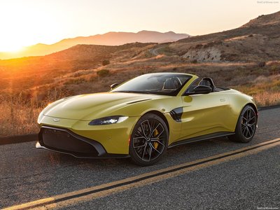 Aston Martin Vantage Roadster 2021 Poster 1442353