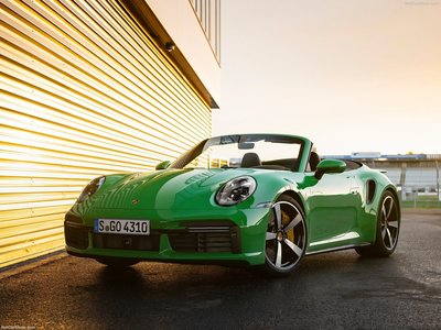 Porsche 911 Turbo Cabriolet 2021 puzzle 1442369