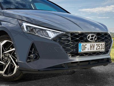 Hyundai i20 2021 stickers 1442411